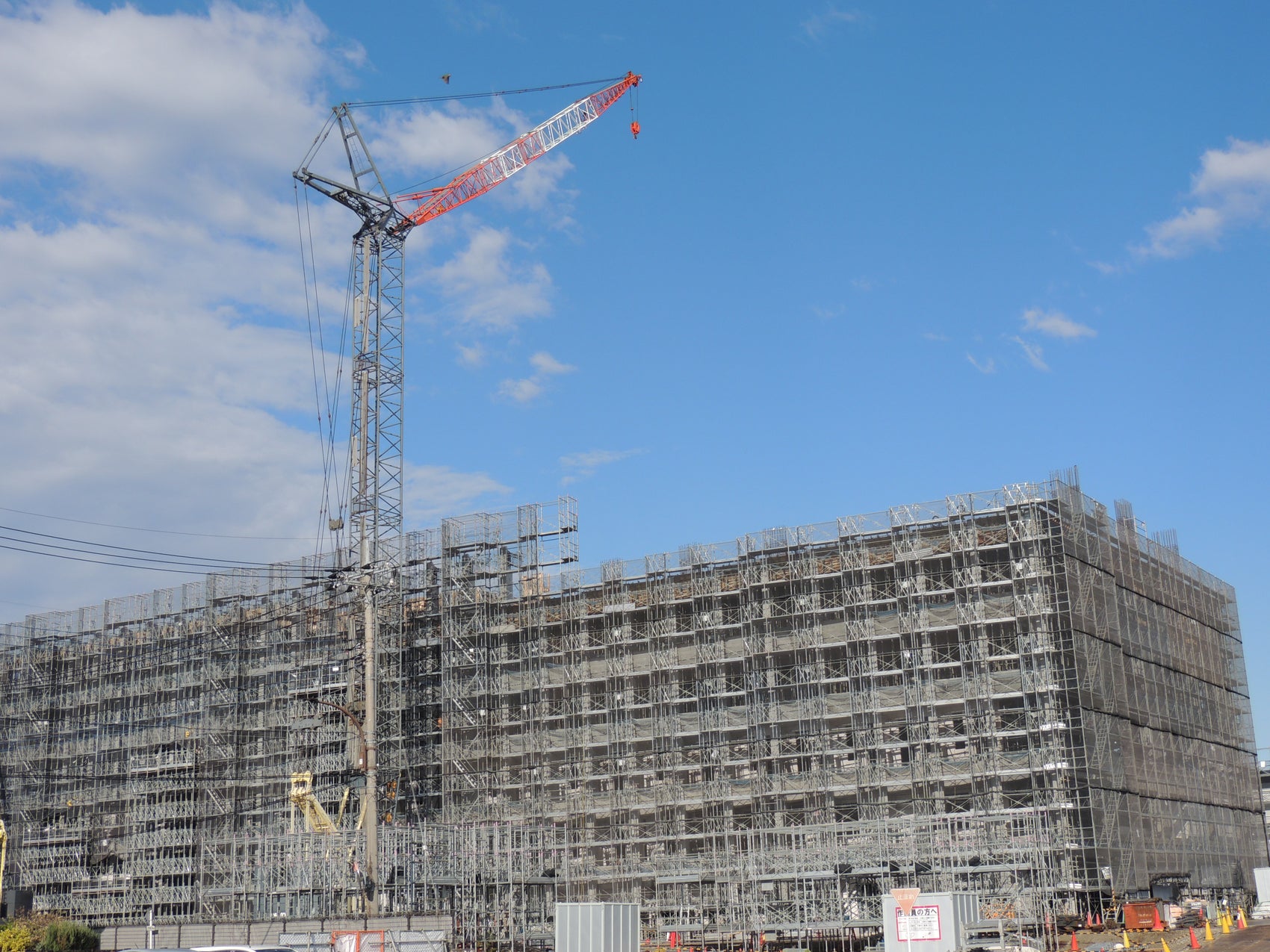 仮設機材「足場」の種類 全7種類の特徴についてご紹介!