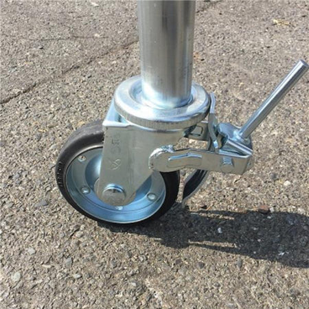 足場用キャスター 使用イメージ