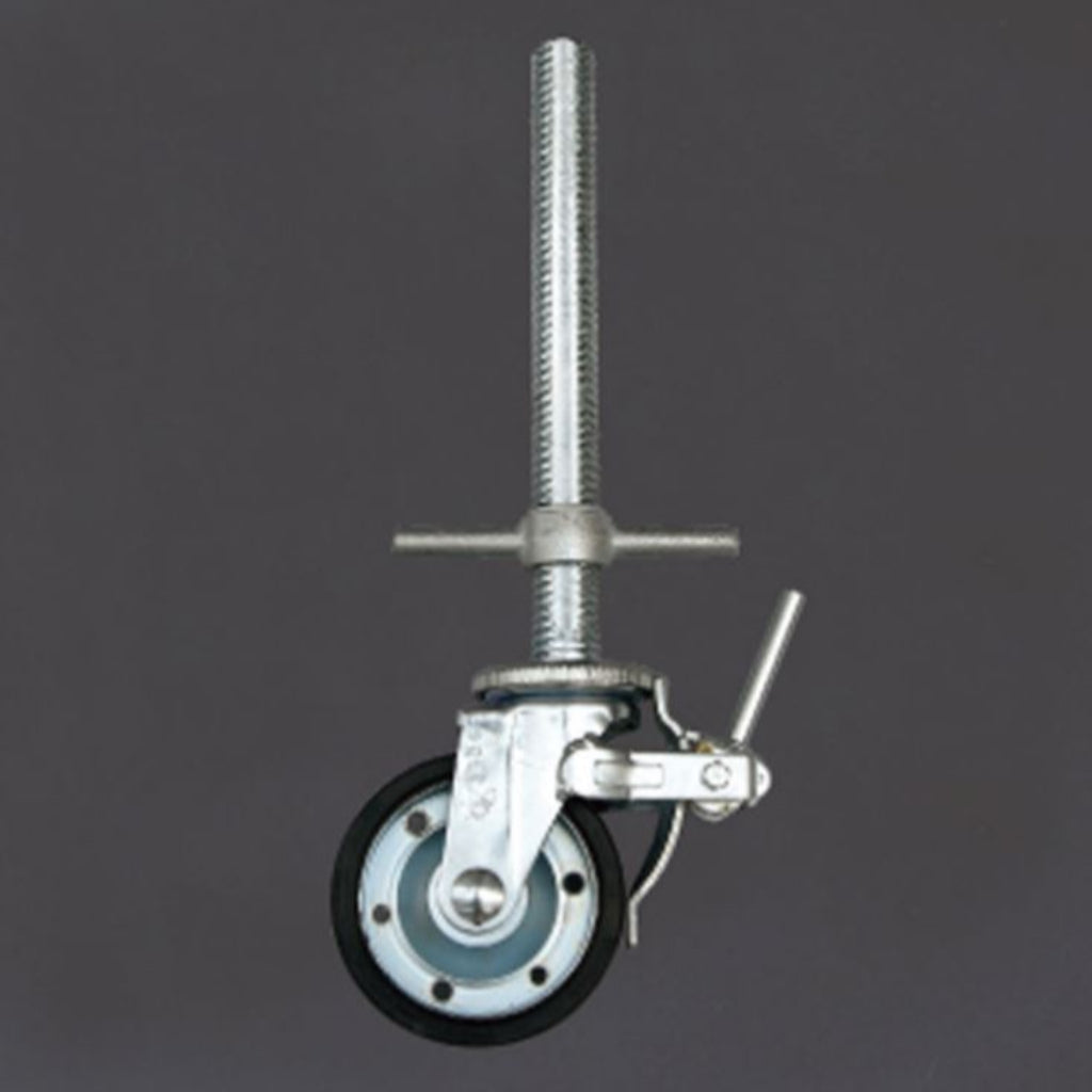 ジャッキ付 キャスター イメージ