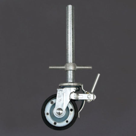 ジャッキ付 キャスター イメージ
