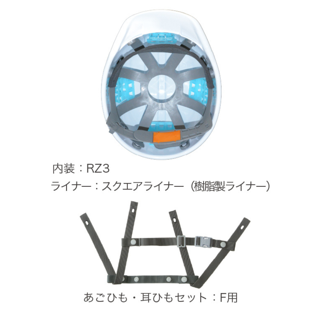 内装　RZ3　ライナー　スクエアライナー（樹脂製ライナー）　ひも