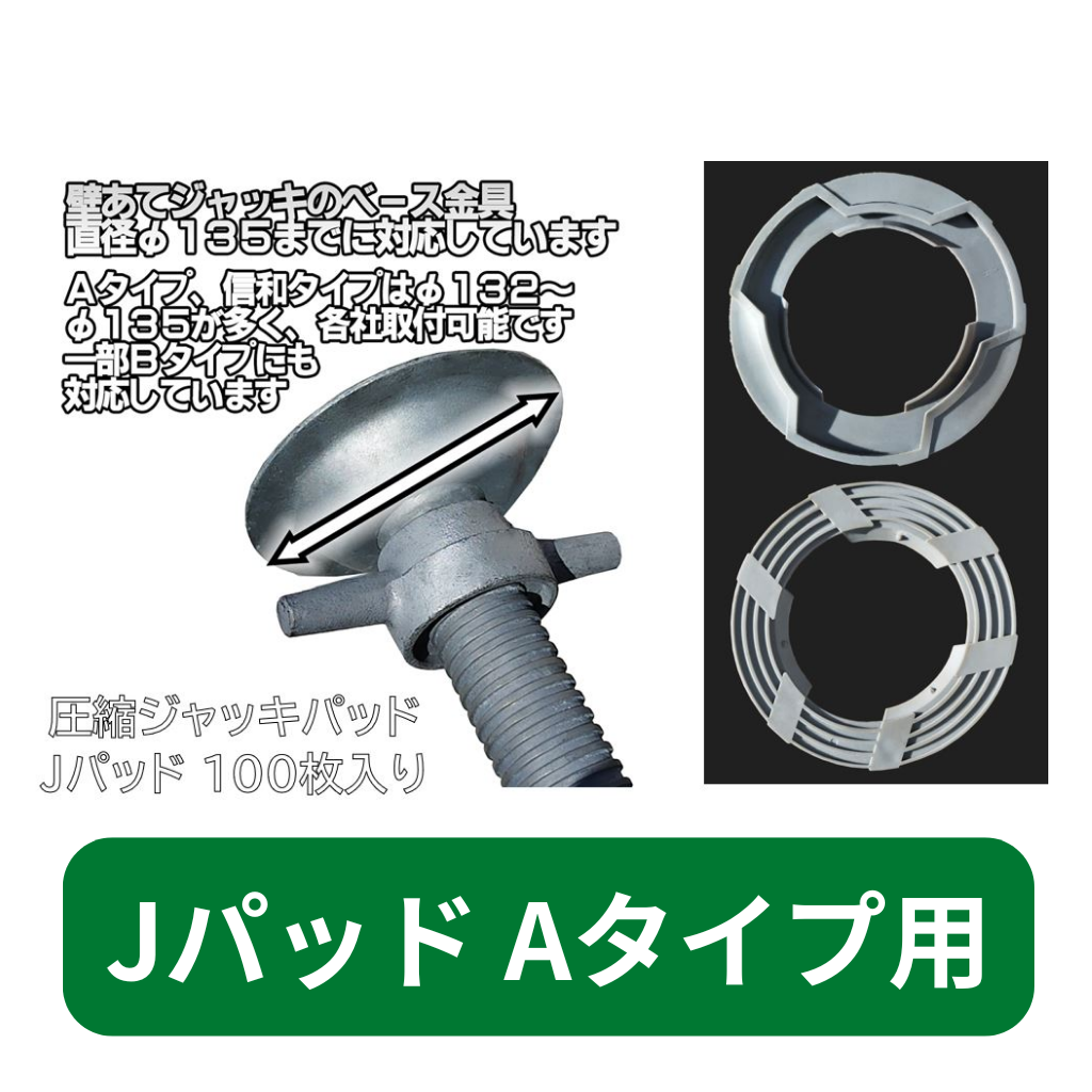 アンダーベース　仮設　Jパッド