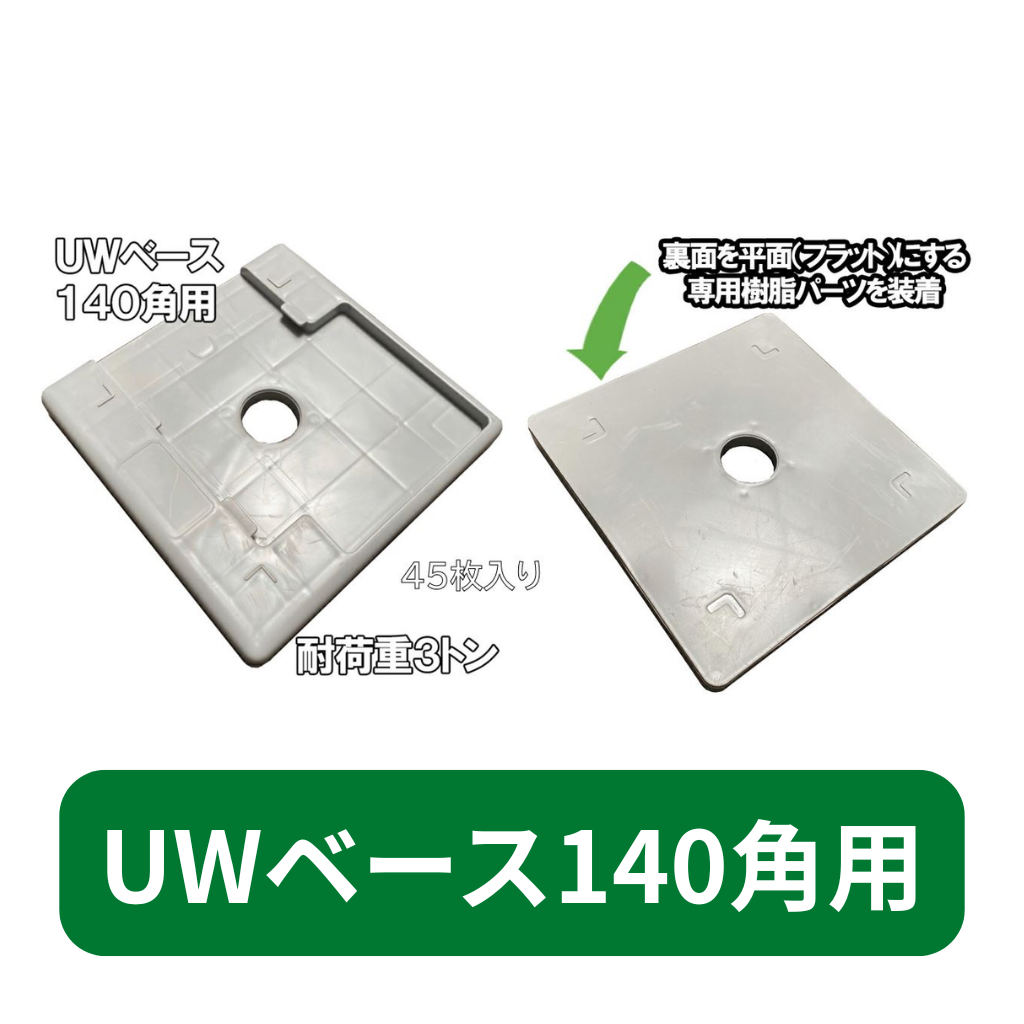 アンダーベース　仮設　UWベース