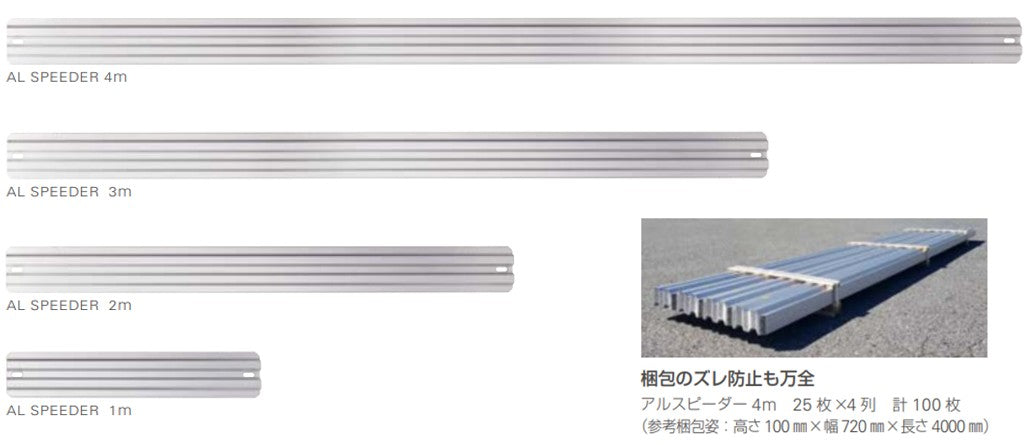 アルスピーダー  足場 幅木