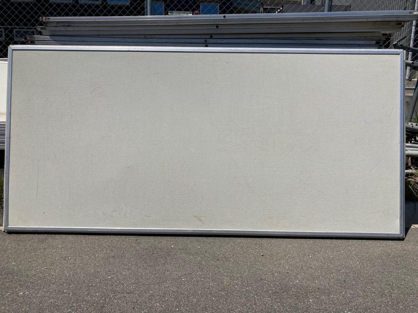 防音パネル　中古　足場