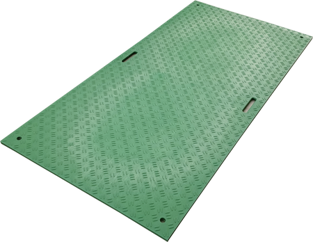 Wボード　緑　持ち手1か所