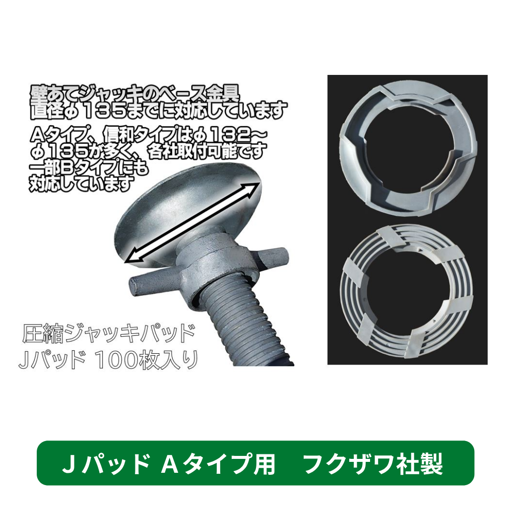 Ｊパッド　足場　フクザワ