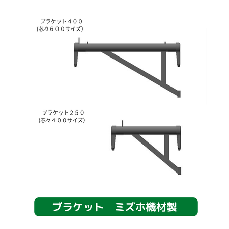 ブラケット　ミズホ機材　足場