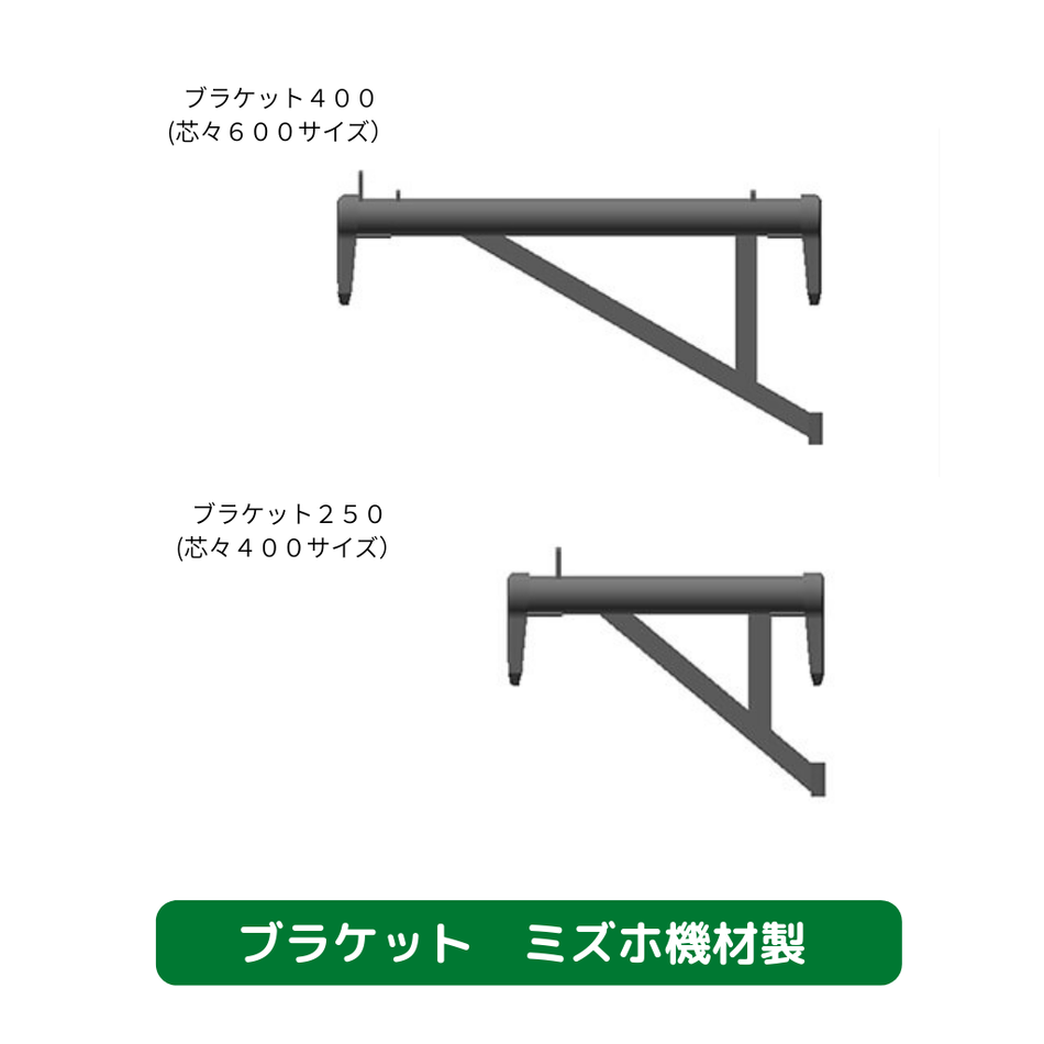 ブラケット　ミズホ機材　足場