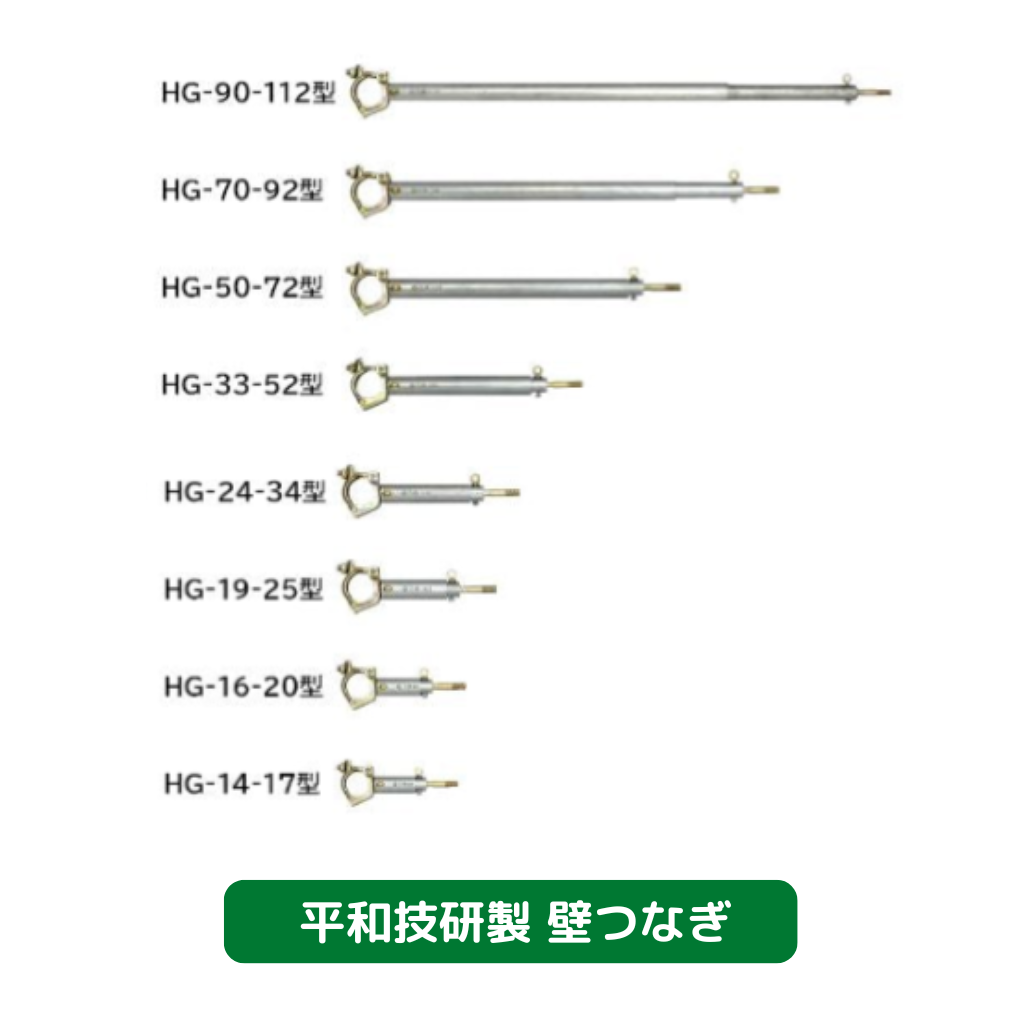 壁つなぎ　平和技研製