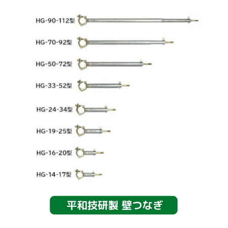 壁つなぎ　平和技研製