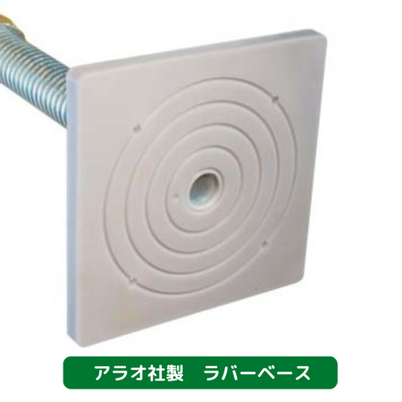 ラバーベース　アラオ　足場　仮設資材
