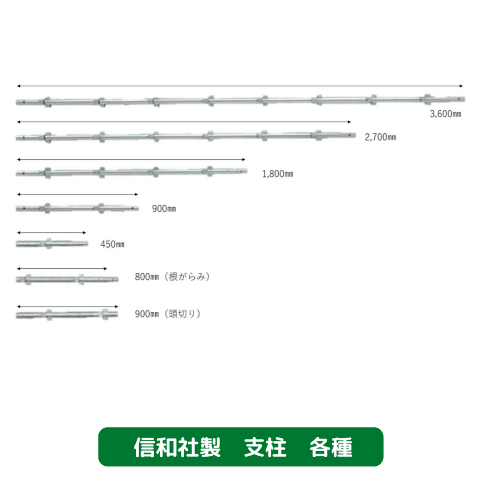 支柱　信和　足場